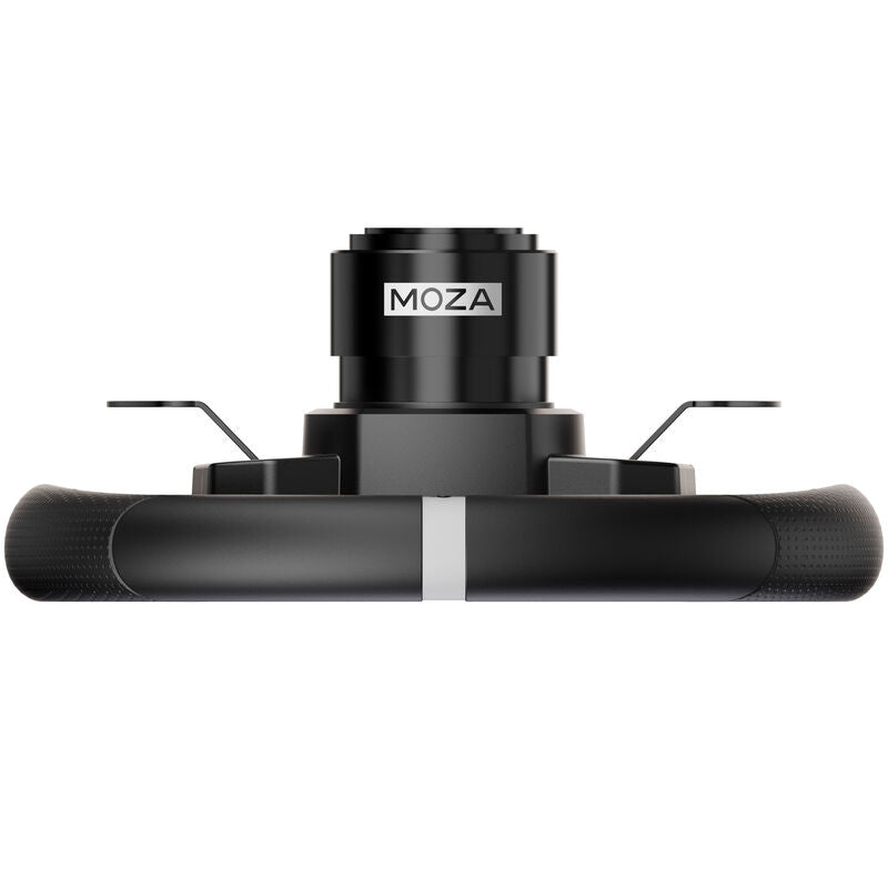 MOZA ES-Xbox simracingratt 280 mm aluminium RGB komplett oversikt