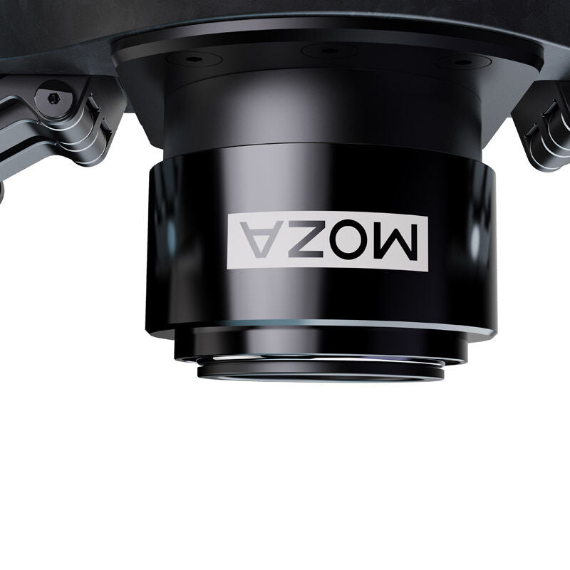 MOZA GS V2P simracingratt aluminium Quick-Release RGB oversikt