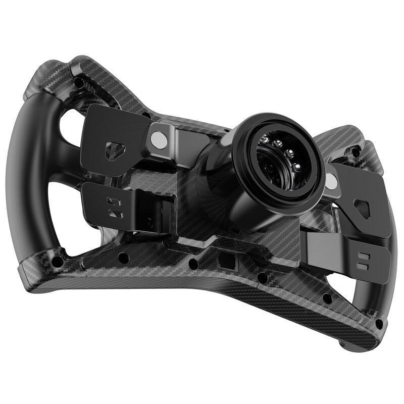 MOZA KS GT gamingratt 30 cm RGB Quick-Release med RGB-belysning