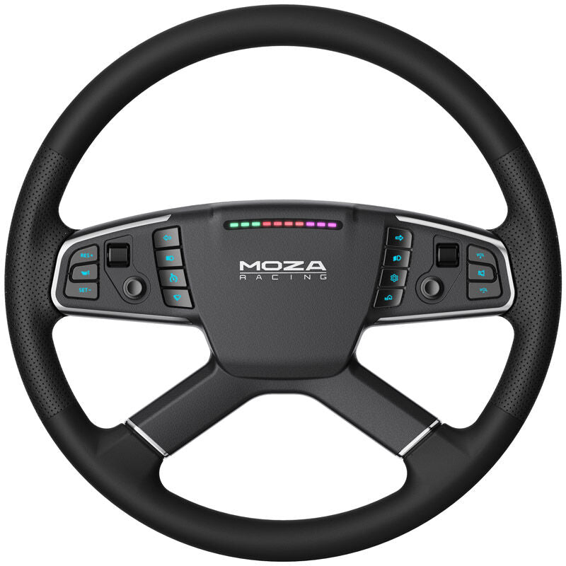 MOZA TSW Truck Wheel simracingratt bakside
