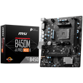 MSI B450M-A PRO Max II hovedkort forfra