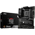 MSI B550-A Pro hovedkort forfra