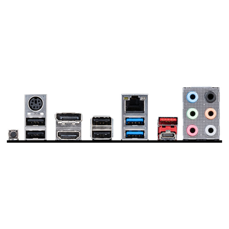 Montert MSI B550-A Pro hovedkort i PC
