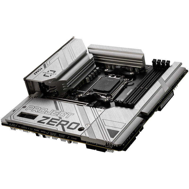 MSI B650M Project Zero hovedkort USB-tilkoblinger