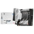 MSI B760I Edge WiFi hovedkort Mini-ITX forfra