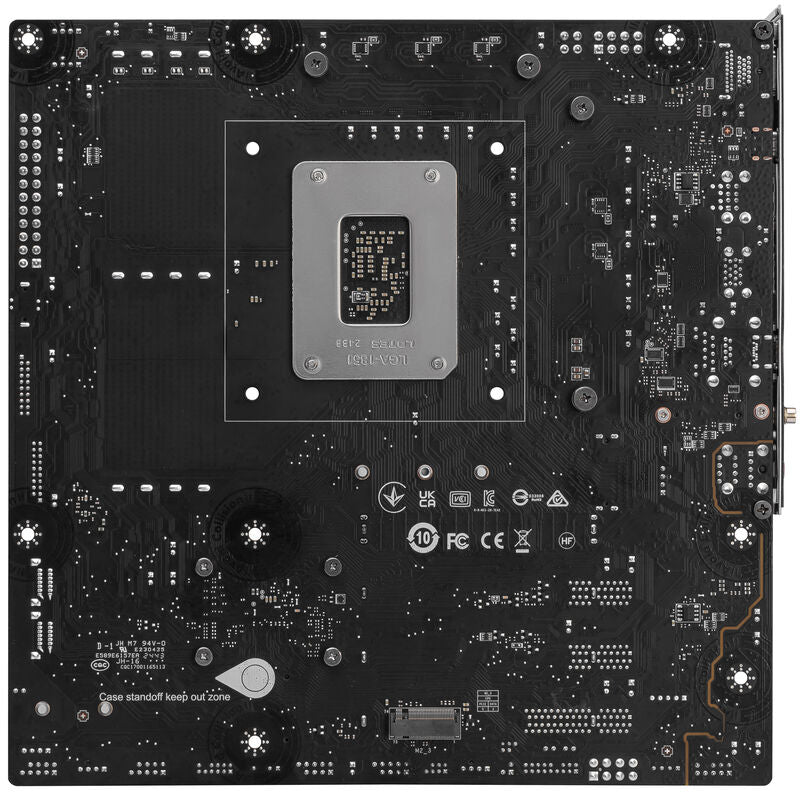 Tilkoblingsporter på MSI B860M Gaming Plus WiFi hovedkort