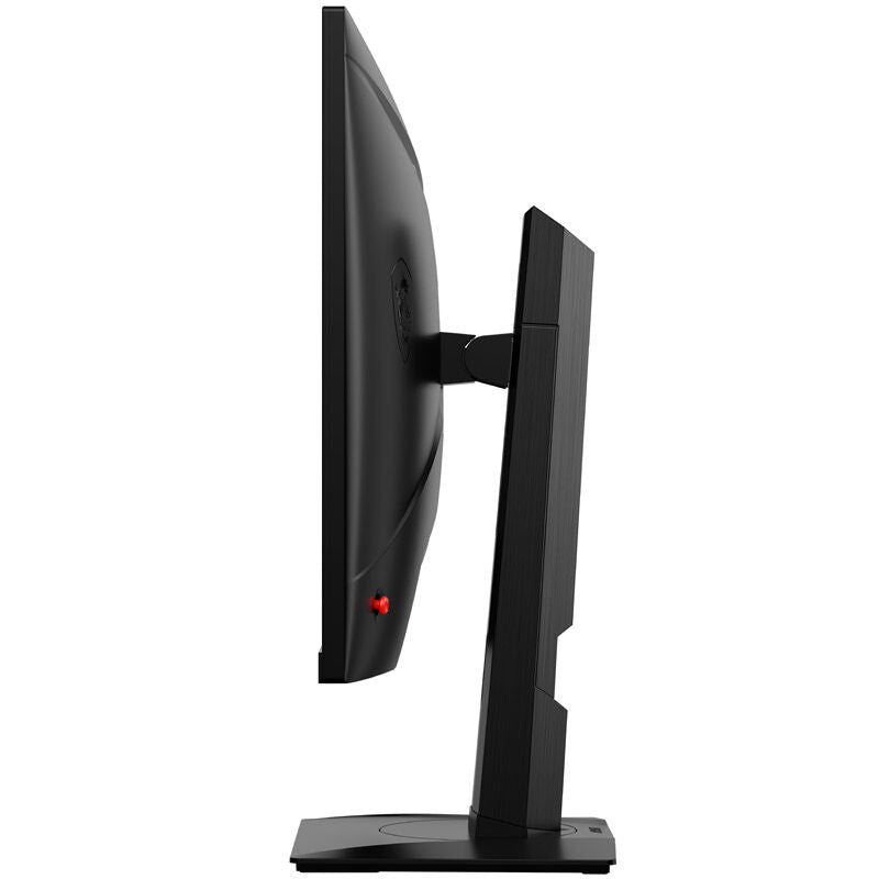 Nærbilde av MSI G274PFDE gamingskjerm 27 tommer panel