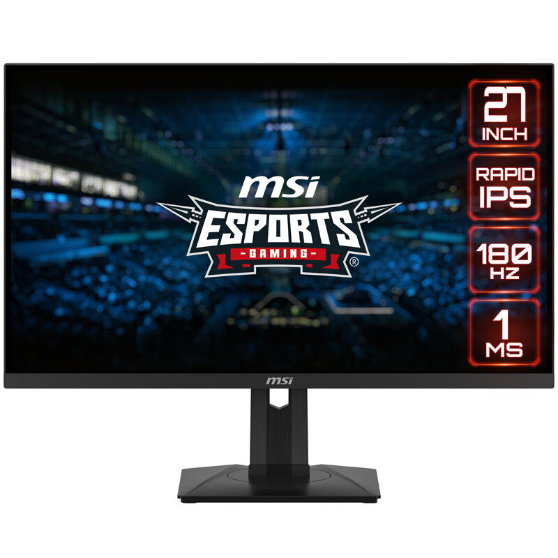Detalj av MSI G274PFDE gamingskjerm 27 tommer