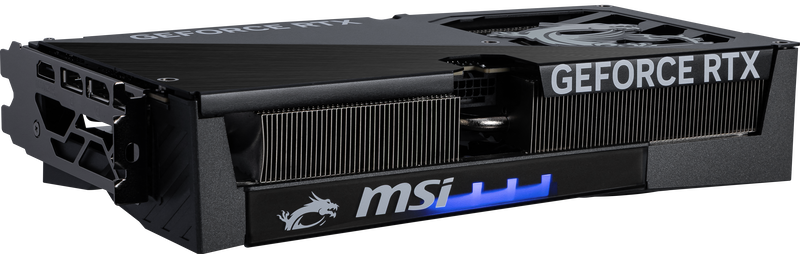 Displayporter på MSI GeForce RTX 5060 Ti Gaming OC grafikkort