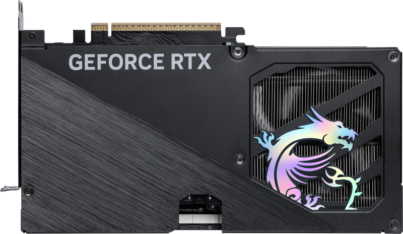 MSI GeForce RTX 5060 Ti Gaming OC grafikkort med emballasje