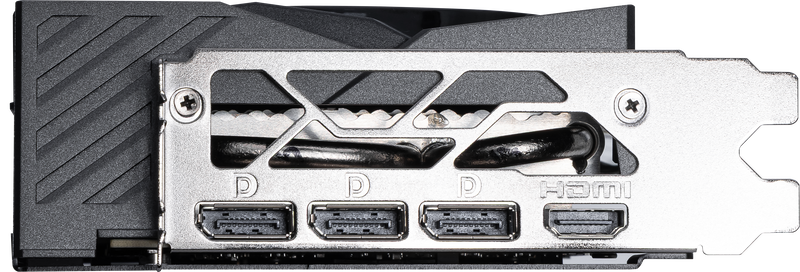 RGB-belysning på MSI GeForce RTX 5060 Ti Gaming OC grafikkort