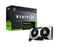 MSI GeForce RTX 5060 Ti Ventus 2X OC Plus grafikkort forfra