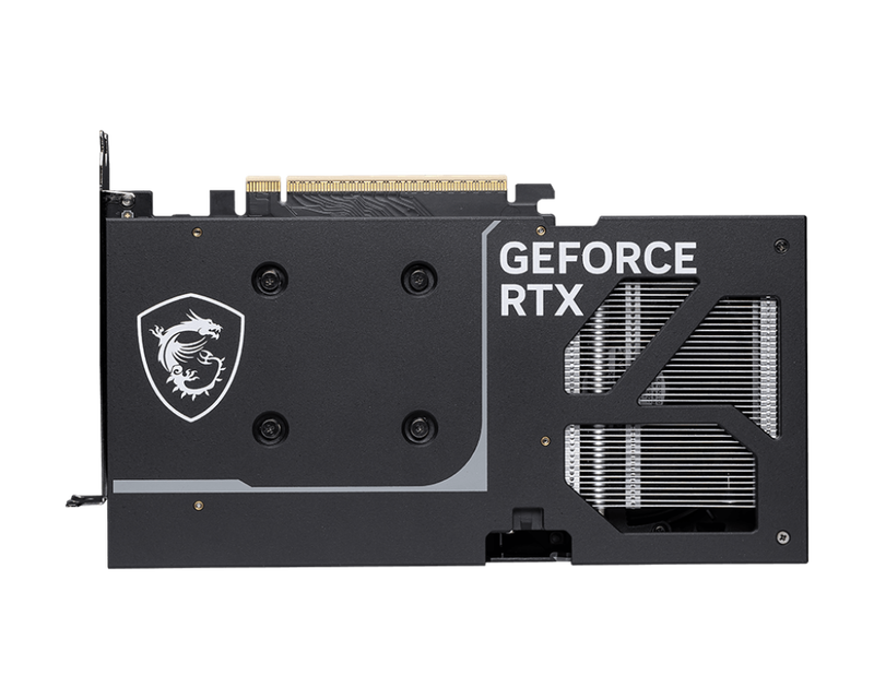 Montert MSI GeForce RTX 5060 Ti Ventus 2X OC Plus i PC