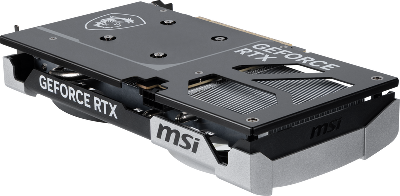 Videoutganger på MSI GeForce RTX 5060 Ti Ventus 2X OC Plus grafikkort