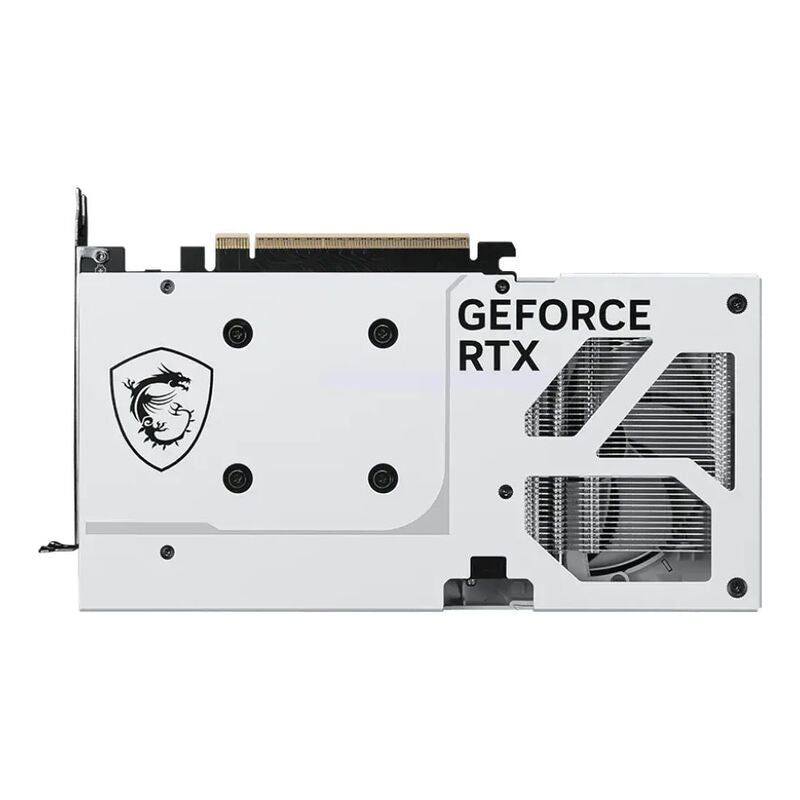 MSI GeForce RTX 5060 Ti Ventus 2X OC White montert i PC