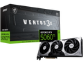 MSI GeForce RTX 5060 Ti Ventus 3X OC grafikkort forfra