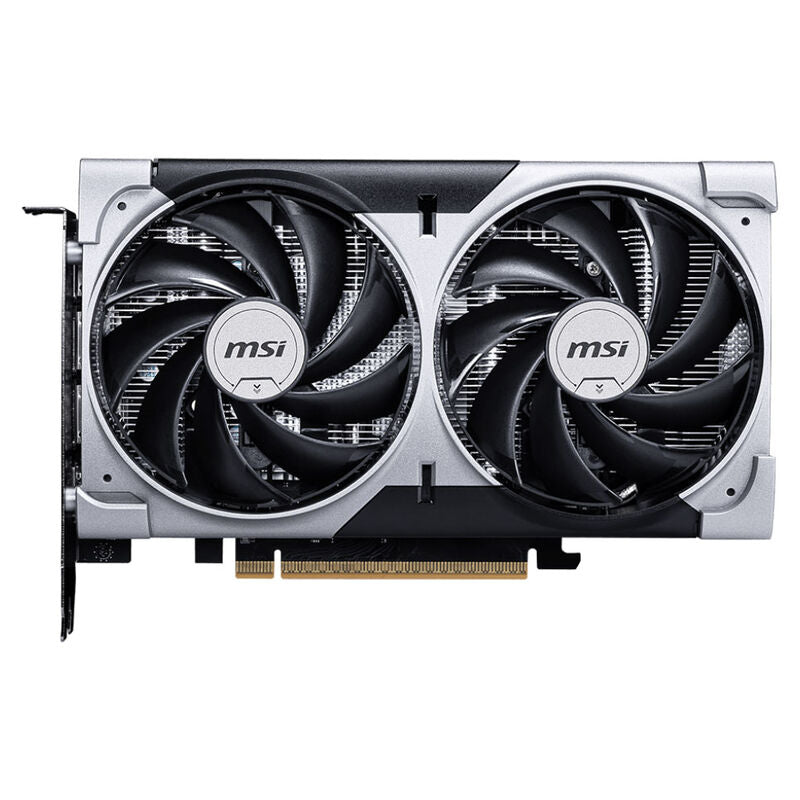 MSI GeForce RTX 5060 Ventus 2X OC grafikkort bakside
