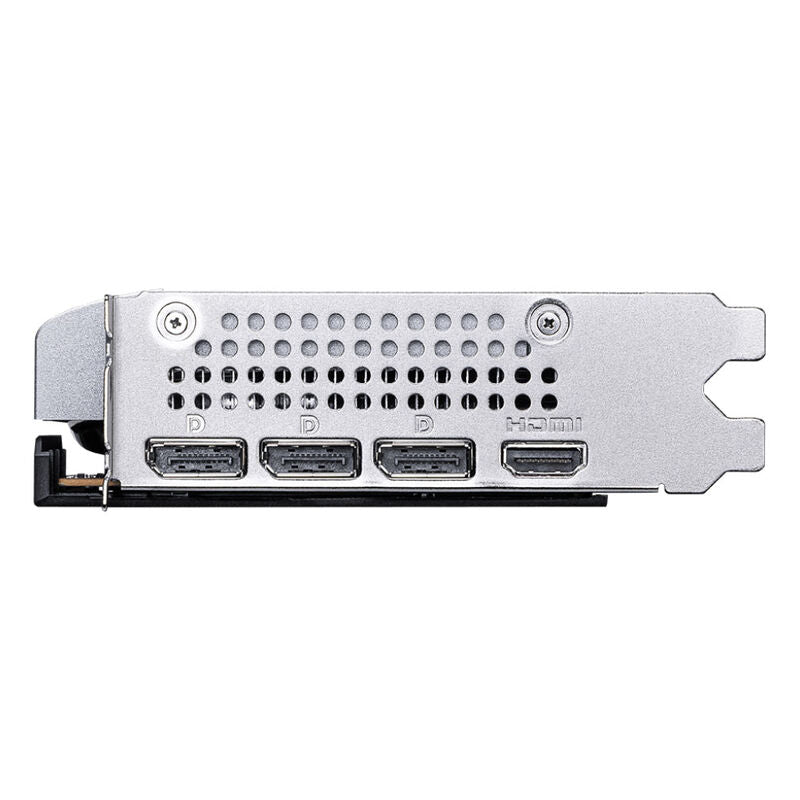 MSI GeForce RTX 5060 Ventus 2X OC grafikkort montert i PC