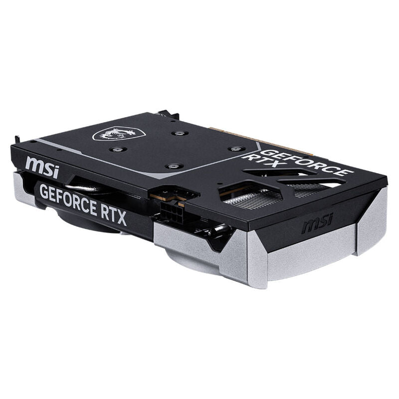 Detalj av MSI GeForce RTX 5060 Ventus 2X OC grafikkort tilkoblinger