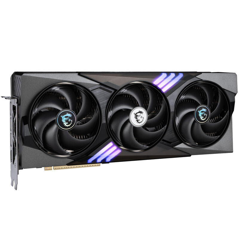 MSI GeForce RTX 5070 Gaming Trio OC grafikkort bakside