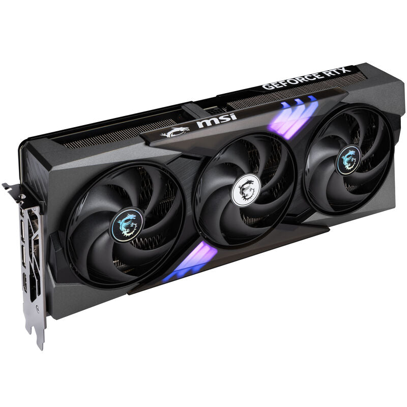 MSI GeForce RTX 5070 Gaming Trio OC grafikkort portside