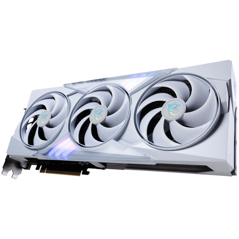 Kjøling og vifter på MSI GeForce RTX 5070 Gaming Trio OC White