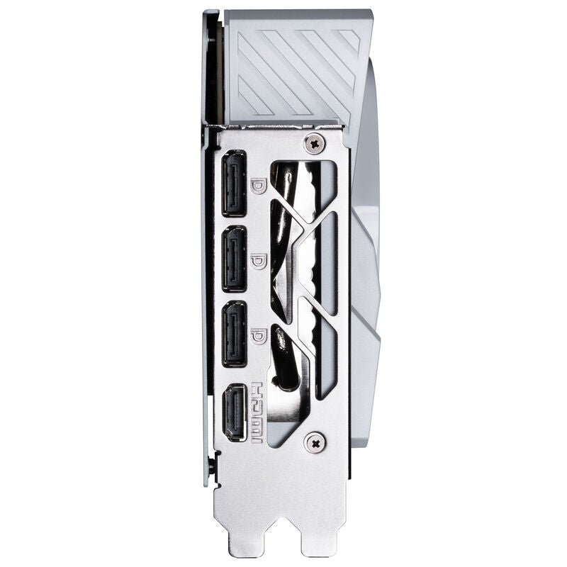 MSI GeForce RTX 5070 Gaming Trio OC White montert i PC