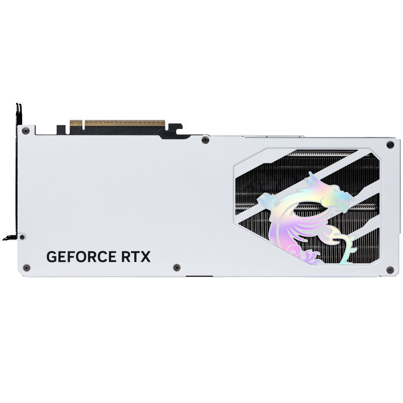 MSI GeForce RTX 5070 Gaming Trio OC White med LED-belysning