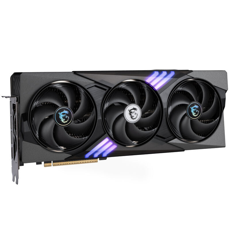 MSI GeForce RTX 5070 Ti Gaming Trio OC bakside