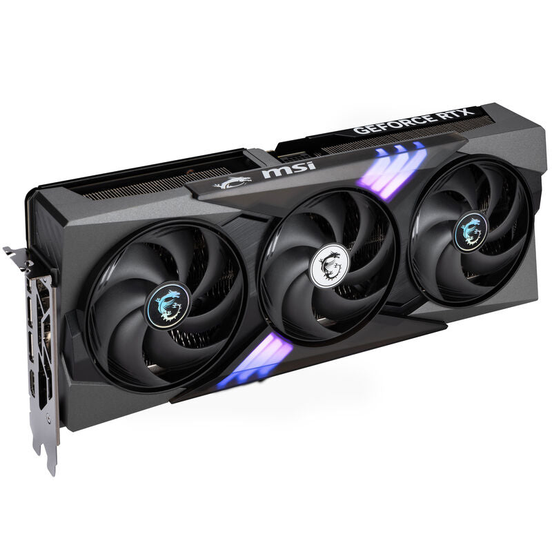 MSI GeForce RTX 5070 Ti Gaming Trio OC Plus sideprofil