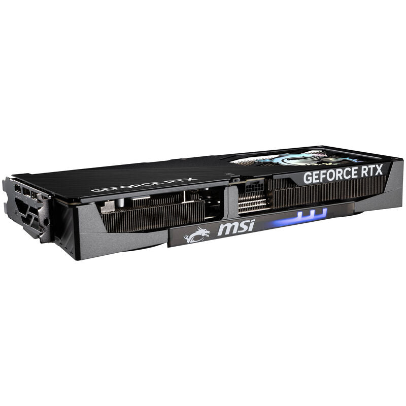 MSI GeForce RTX 5070 Ti Gaming Trio OC Plus med vifter i fokus