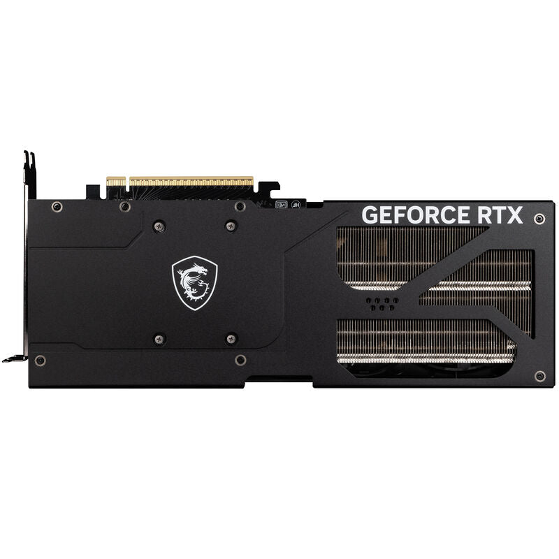MSI GeForce RTX 5070 Ti Ventus 3X OC grafikkort montert i PC