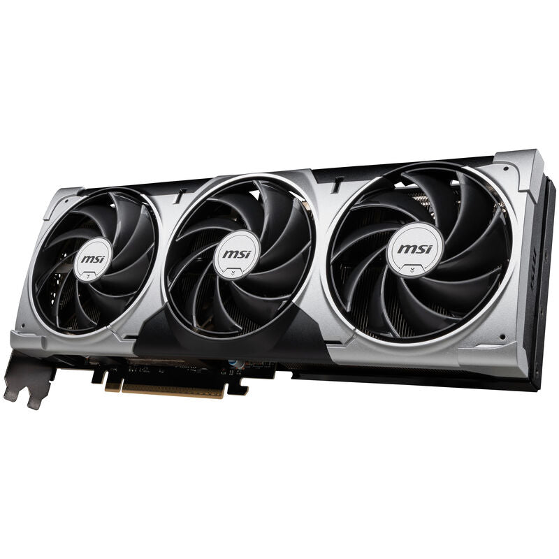 MSI GeForce RTX 5070 Ti Ventus 3X OC grafikkort tilkoblinger