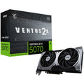 MSI GeForce RTX 5070 Ventus 2X OC grafikkort forfra