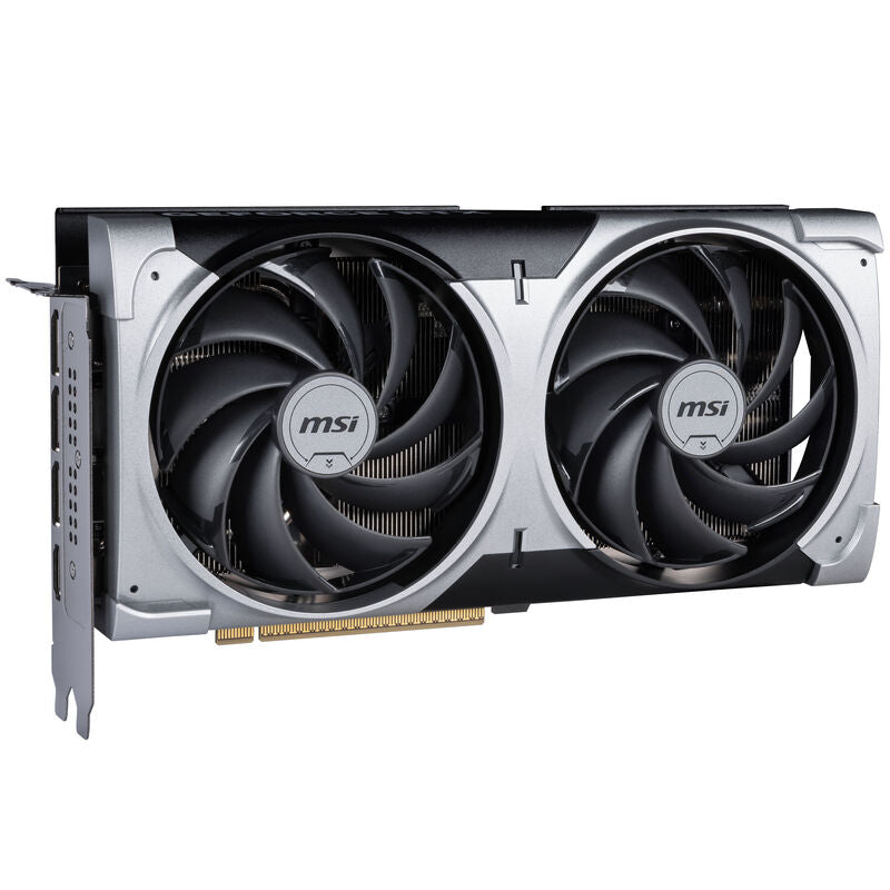 MSI GeForce RTX 5070 Ventus 2X OC grafikkort bakside