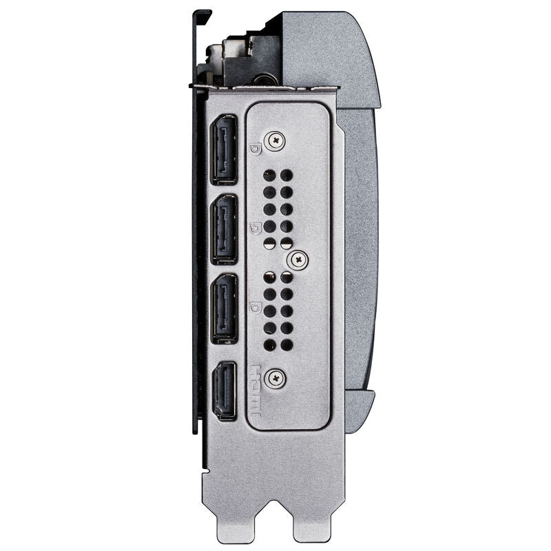 Montert MSI GeForce RTX 5070 Ventus 2X OC grafikkort i PC
