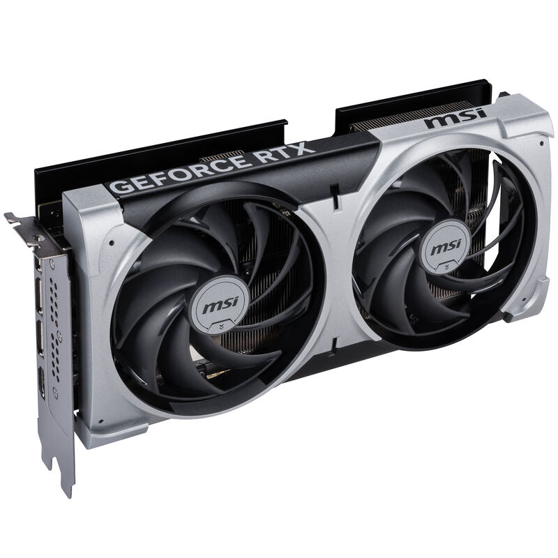 MSI GeForce RTX 5070 Ventus 2X OC grafikkort sideprofil