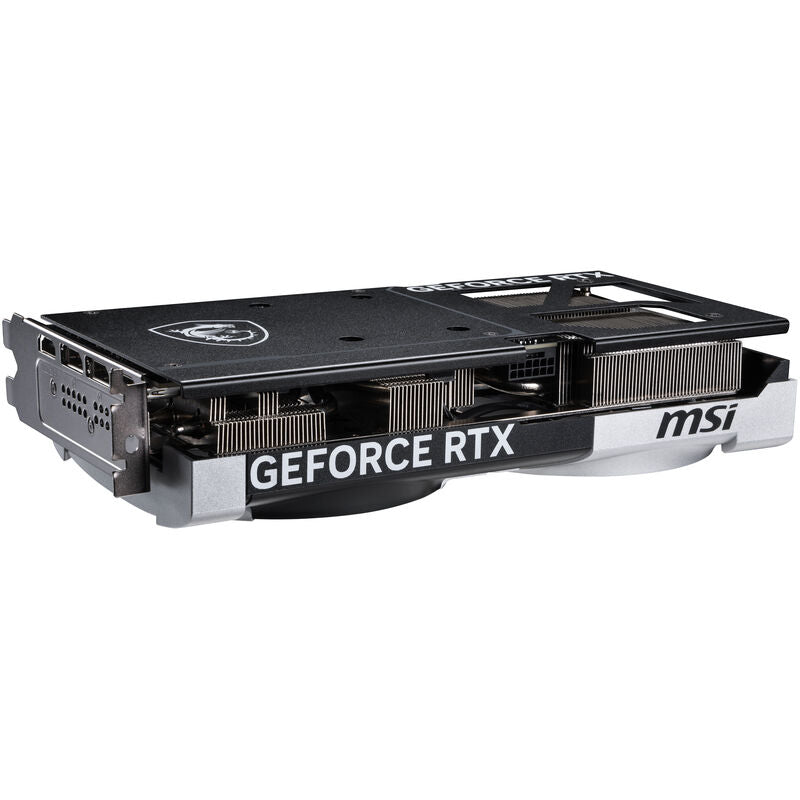 MSI GeForce RTX 5070 Ventus 2X OC grafikkort detalj av kretskort