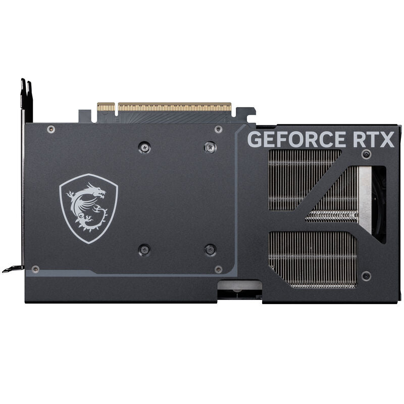 MSI GeForce RTX 5070 Ventus 2X OC grafikkort med belysning