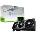 MSI GeForce RTX 5080 Suprim SOC grafikkort forfra