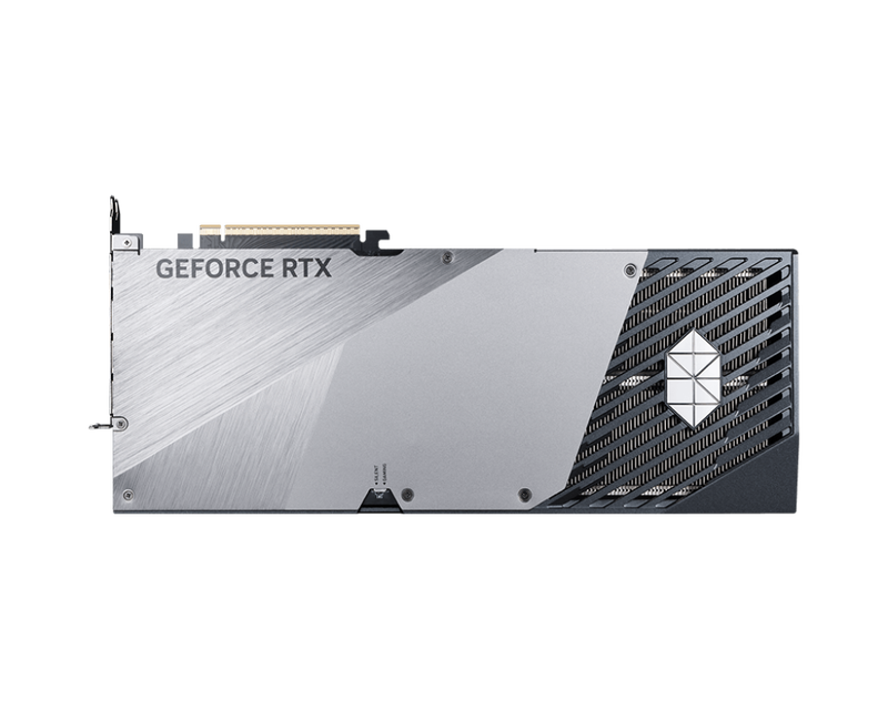 MSI GeForce RTX 5080 Suprim SOC grafikkort montert i PC