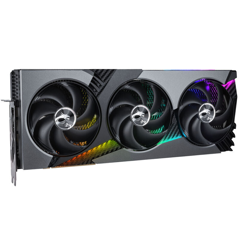 MSI GeForce RTX 5080 Vanguard SOC grafikkort bakside