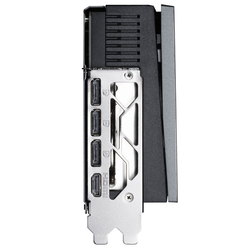 Montert MSI GeForce RTX 5080 Vanguard SOC grafikkort i PC