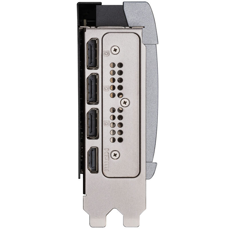Montert MSI GeForce RTX 5080 Ventus 3X OC grafikkort i PC