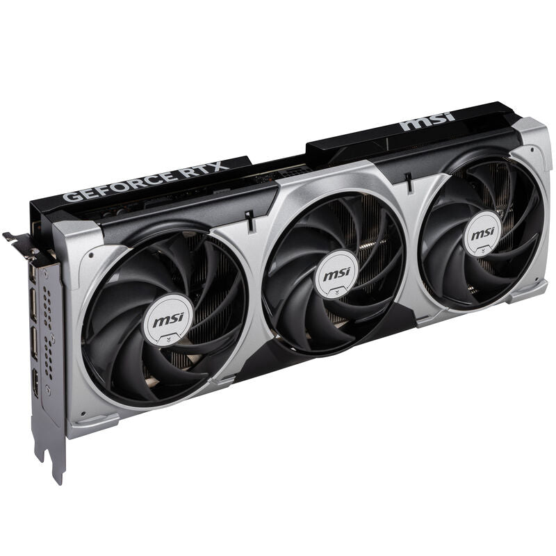 Sideprofil av MSI GeForce RTX 5080 Ventus 3X OC grafikkort