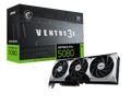 MSI GeForce RTX 5080 Ventus 3X OC Plus grafikkort forfra