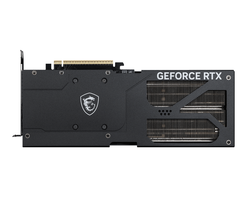 MSI GeForce RTX 5080 Ventus 3X OC Plus montert i PC
