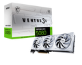 MSI GeForce RTX 5080 Ventus 3X OC White grafikkort forfra
