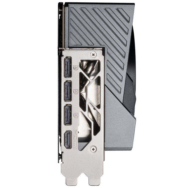 Montert MSI GeForce RTX 5090 Gaming Trio OC grafikkort i PC