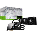 MSI GeForce RTX 5090 Suprim Liquid SOC grafikkort forfra